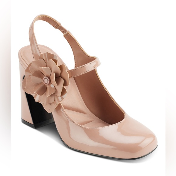 Karl Lagerfeld Shoes - Karl Lagerfeld Paris Women’s Pierra Slingback Pumps- Size 8.5